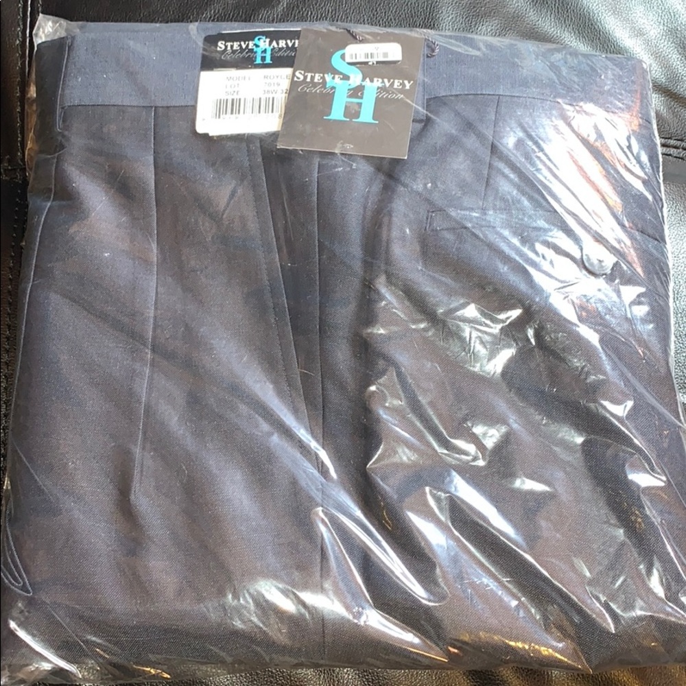 New Steve Harvey Royce 38x32 men’s dress pants